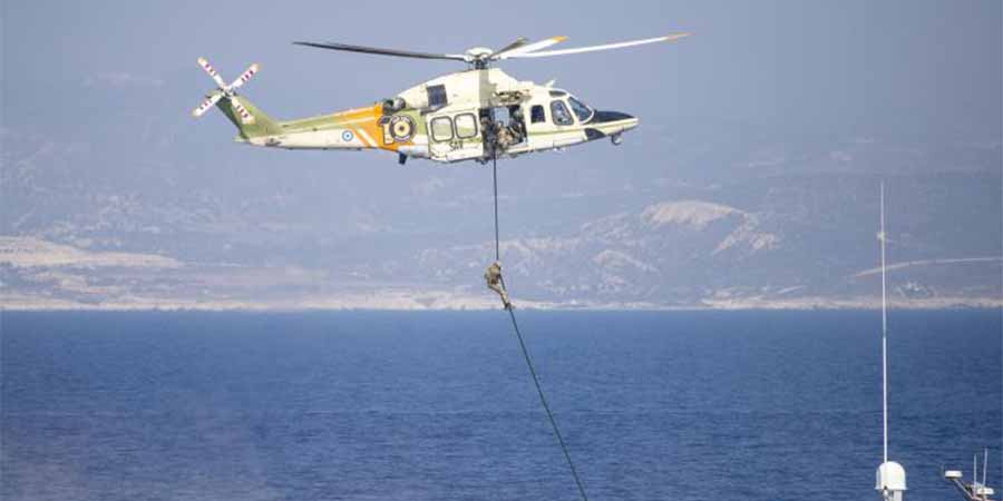 ΚΥΠΡΟΣ: Διεξήχθη κοινή άσκηση δυνάμεων Κύπρου – ΗΒ στα ανοικτά της Λεμεσού - Συμμετοχή και από Γαλλικά πολεμικού πλοίου